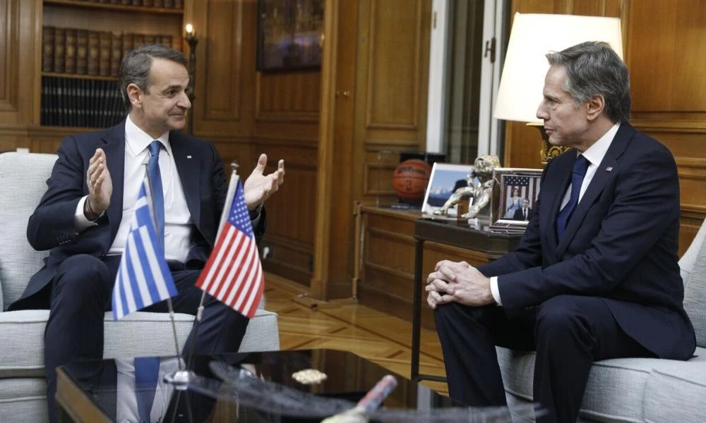 Στέιτ Ντιπάρτμεντ: Μητσοτάκης και Ερντογάν υπογράμμισαν τη δύναμη της διμερούς σχέσης Ελλάδας-ΗΠΑ